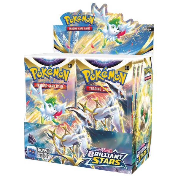 Brilliant Stars Booster Box