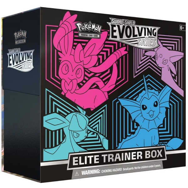 evolving skies elite trainer box
