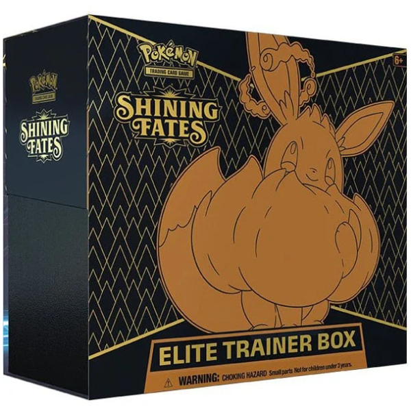 shining fates elite trainer box