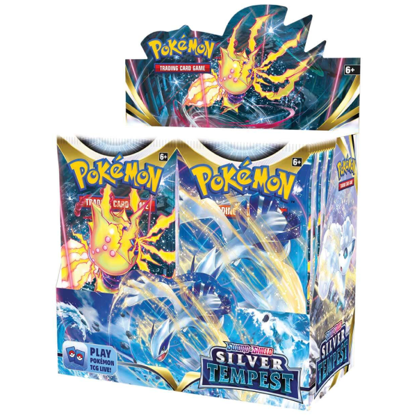 silver tempest booster box