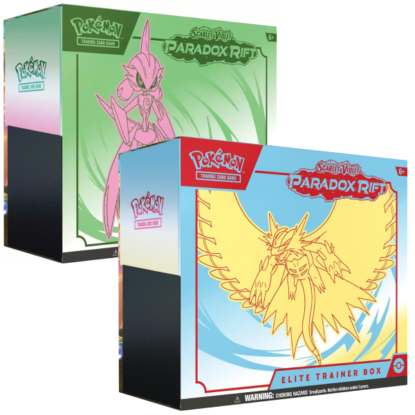 Pokemon Paradox Rift Elite Trainer Box