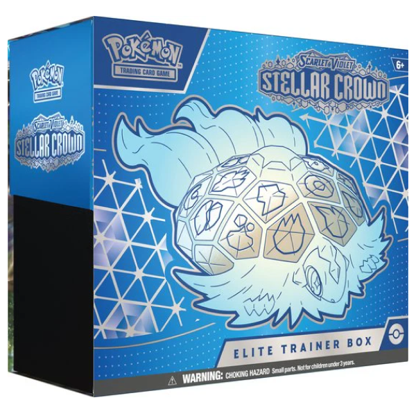 Pokemon Stellar Crown Elite Trainer Box