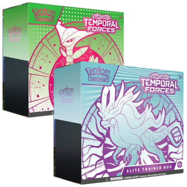 Pokemon Temporal Forces Elite Trainer Box